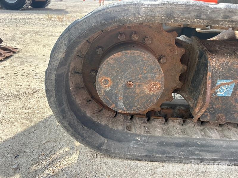 John Deere 50G Mini rýpadla < 7t