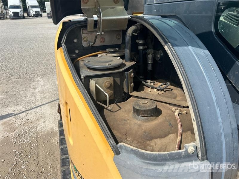 John Deere 50G Mini rýpadla < 7t
