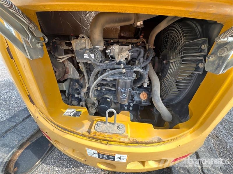 John Deere 50G Mini bagri <7t
