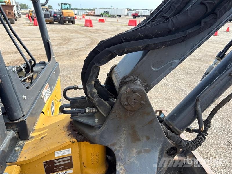 John Deere 50G Mini bagri <7t