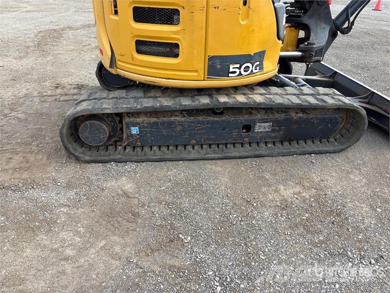 John Deere 50G Mini bagri <7t