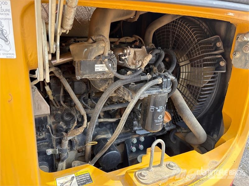 John Deere 50G Mini bagri <7t