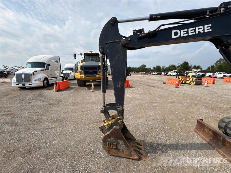 John Deere 50G Mini bagri <7t