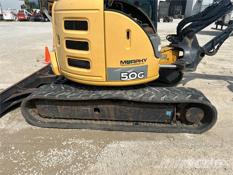 John Deere 50G Mini rýpadla < 7t
