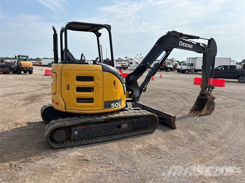 John Deere 50G Mini bagri <7t