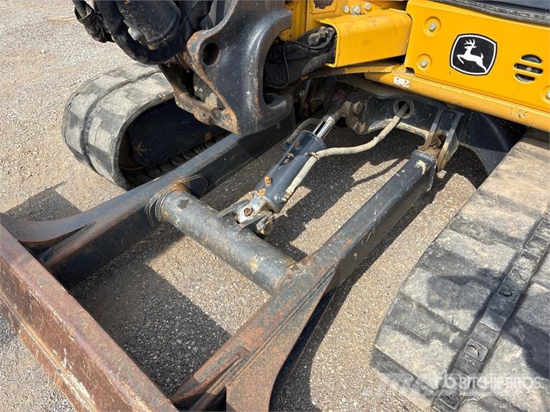 John Deere 50G Mini bagri <7t