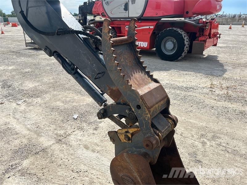 John Deere 50G Mini rýpadla < 7t