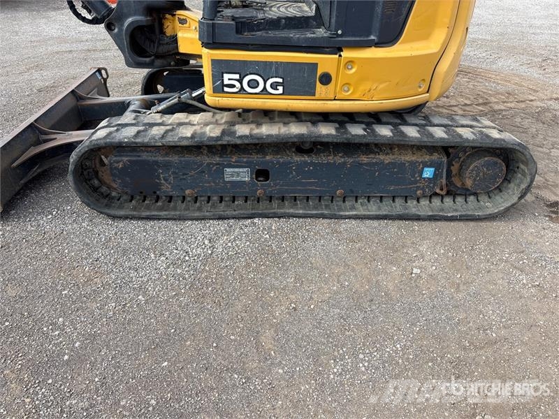 John Deere 50G Mini bagri <7t