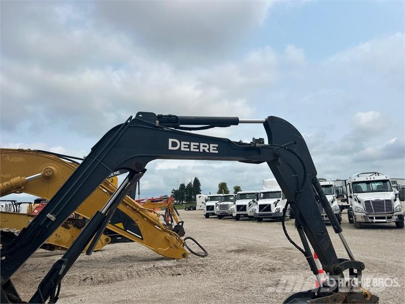 John Deere 50G Mini rýpadla < 7t