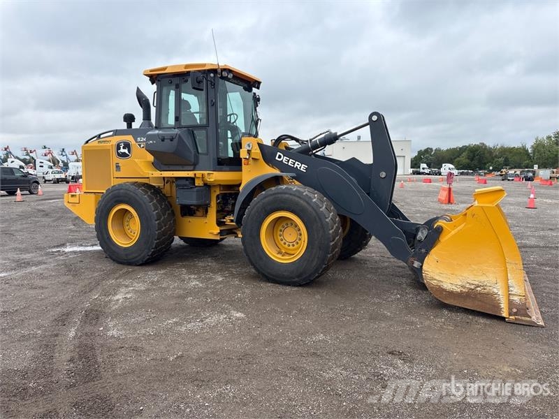 John Deere 524 P-Tier Wielladers