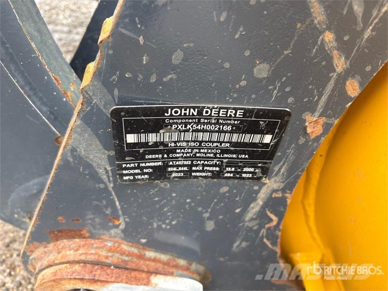 John Deere 524 P-Tier Wielladers