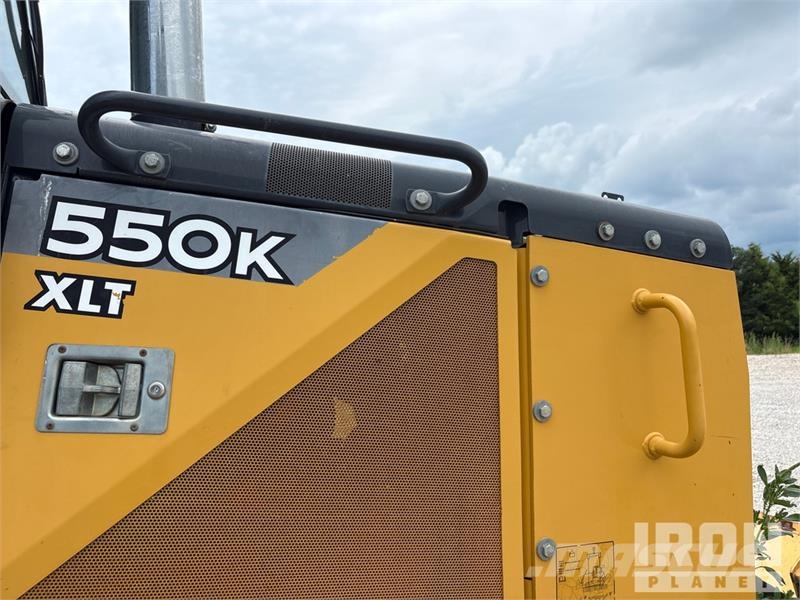 John Deere 550K Crawler Dozer Rupsdozers