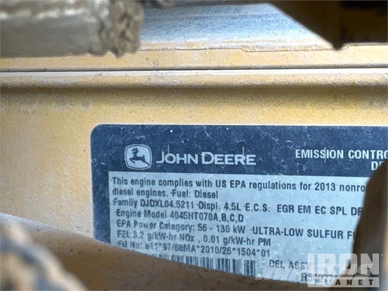John Deere 550K Crawler Dozer Rupsdozers