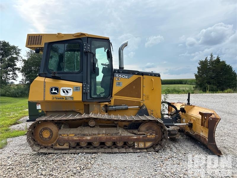 John Deere 550K Crawler Dozer Rupsdozers