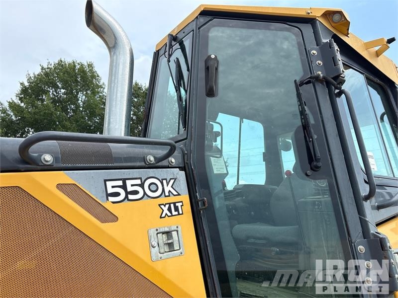 John Deere 550K Crawler Dozer Rupsdozers
