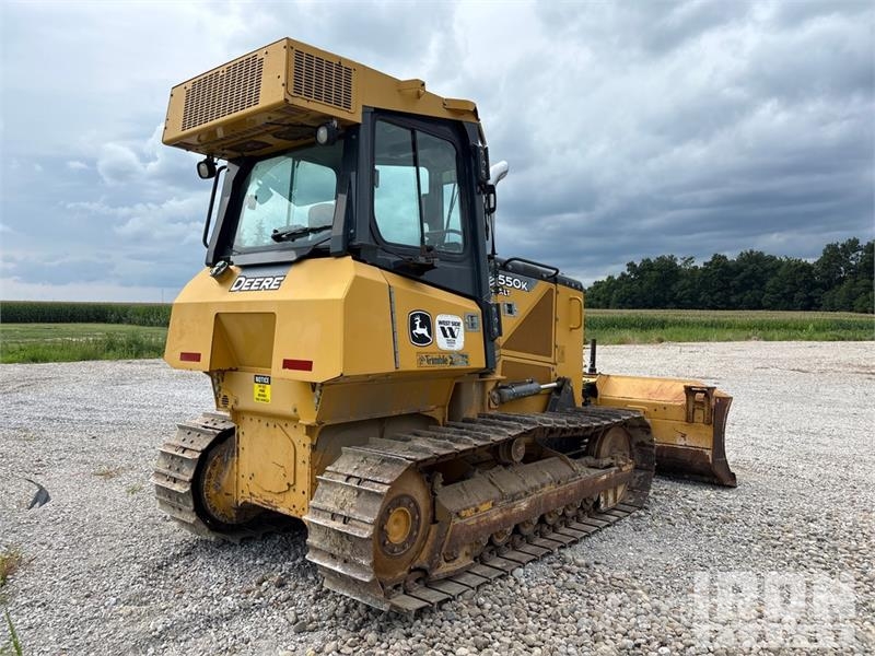 John Deere 550K Crawler Dozer Rupsdozers