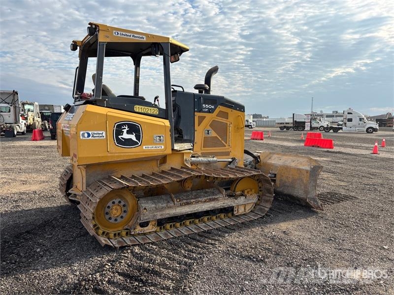 John Deere 550K Crawler Dozer Buldožeri gusjeničari