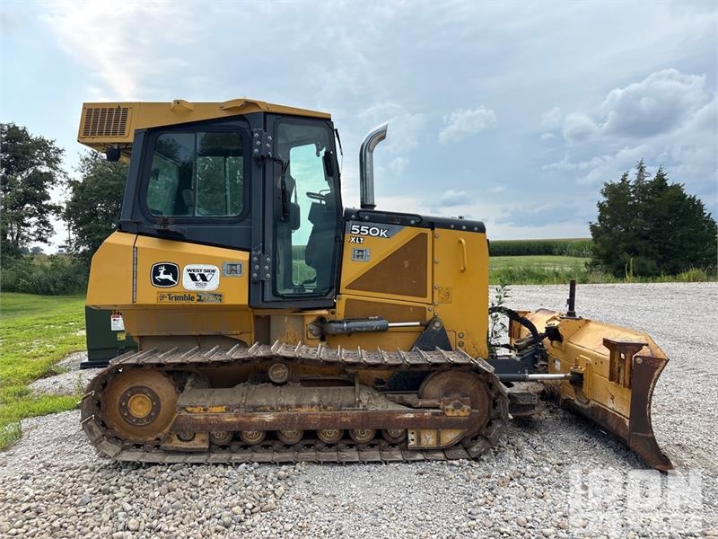 John Deere 550K Crawler Dozer Rupsdozers