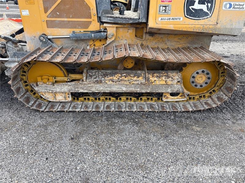 John Deere 550K Crawler Dozer Buldožeri gusjeničari
