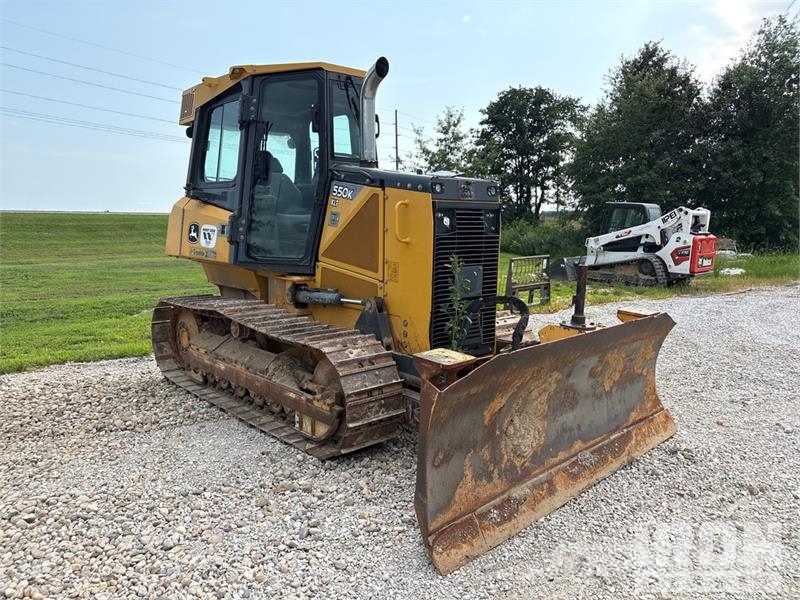 John Deere 550K Crawler Dozer Rupsdozers