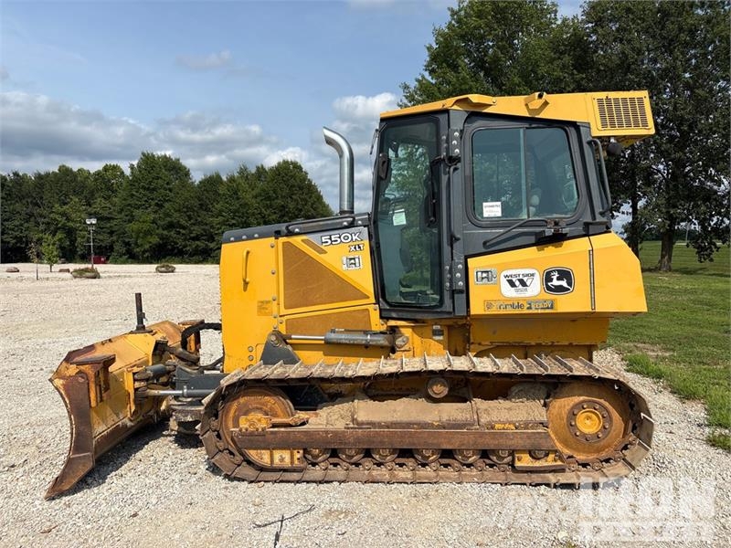 John Deere 550K Crawler Dozer Rupsdozers