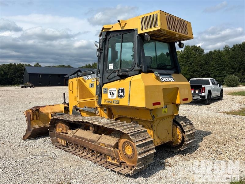 John Deere 550K Crawler Dozer Rupsdozers