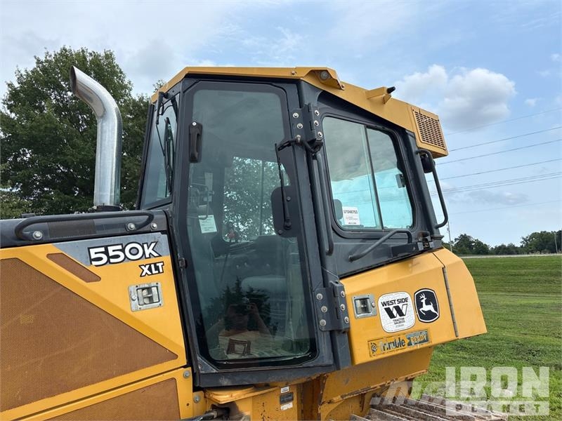John Deere 550K Crawler Dozer Rupsdozers