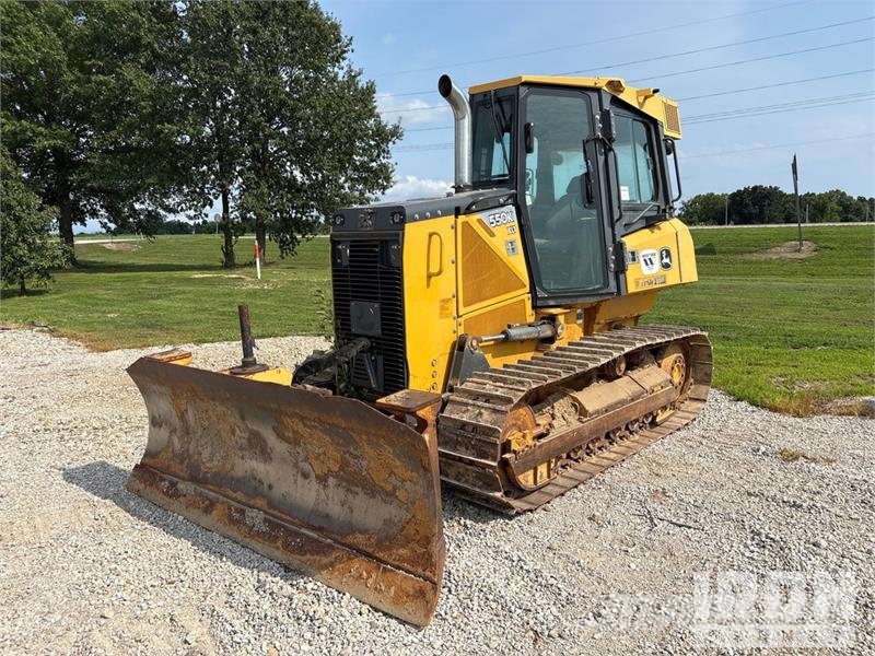 John Deere 550K Crawler Dozer Rupsdozers