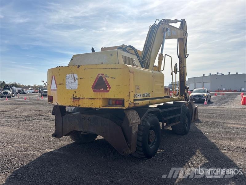 John Deere 595D Pyöräkaivukoneet