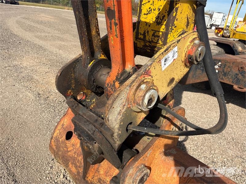 John Deere 595D Pyöräkaivukoneet