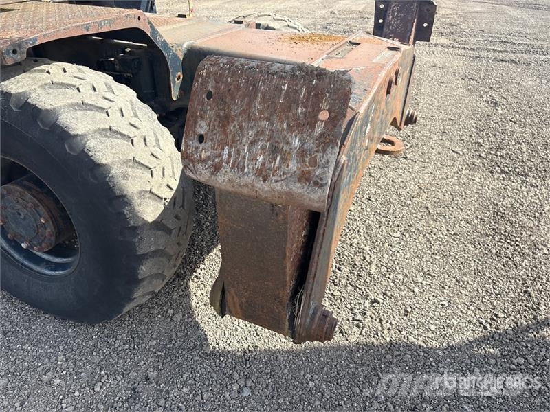 John Deere 595D Pyöräkaivukoneet