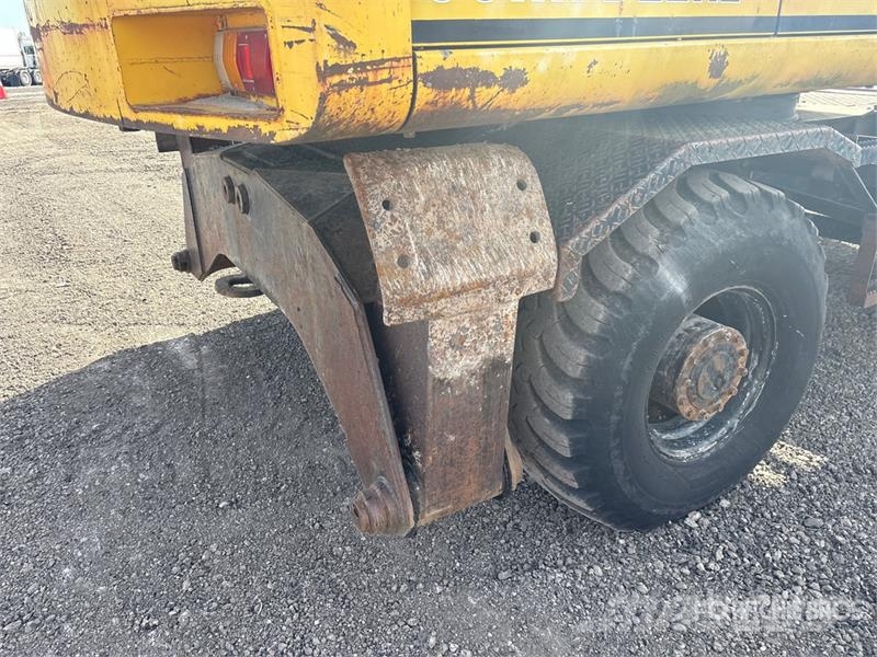John Deere 595D Pyöräkaivukoneet