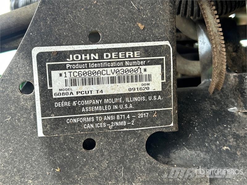 John Deere 6080A Fairway Mower Cortadores de fairway