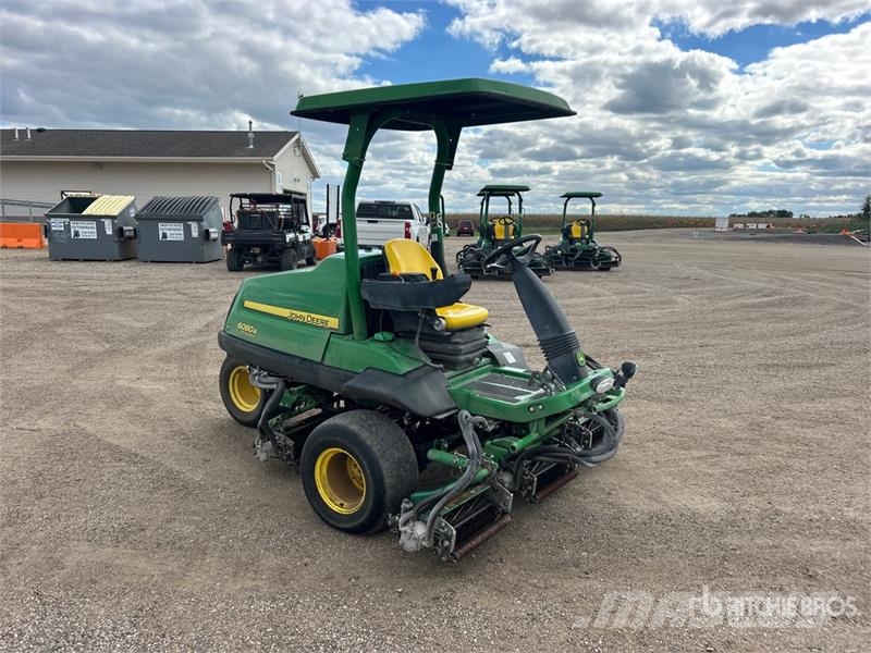 John Deere 6080A Fairway Mower Cortadores de fairway