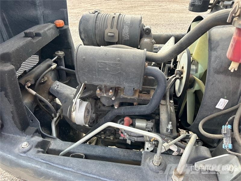 John Deere 6080A Fairway Mower Cortadores de fairway