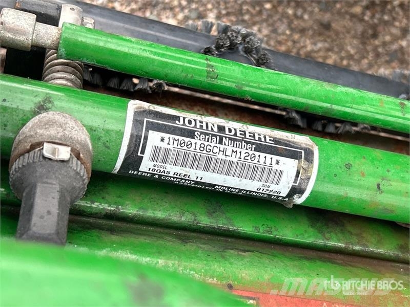 John Deere 6080A Fairway Mower Cortadores de fairway