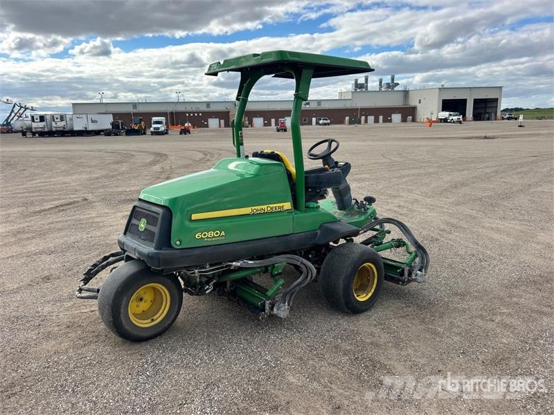 John Deere 6080A Fairway Mower Cortadores de fairway
