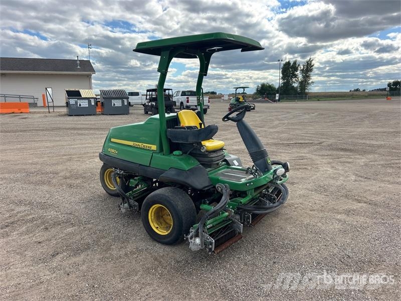 John Deere 6080A Fairway Mower Cortadores de fairway
