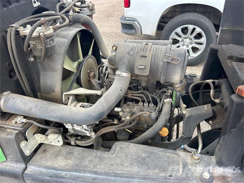 John Deere 6080A Fairway Mower Cortadores de fairway