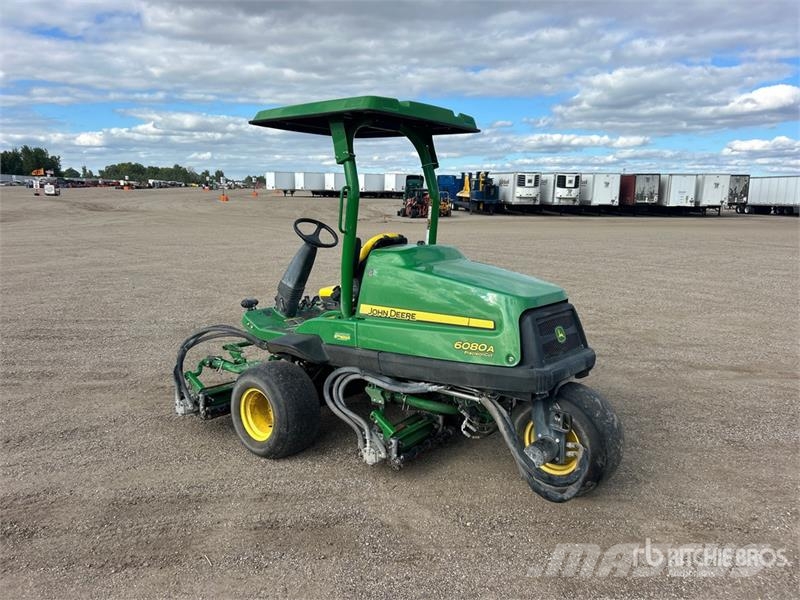 John Deere 6080A Fairway Mower Cortadores de fairway