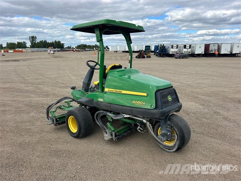 John Deere 6080A Fairway Mower Cortadores de fairway
