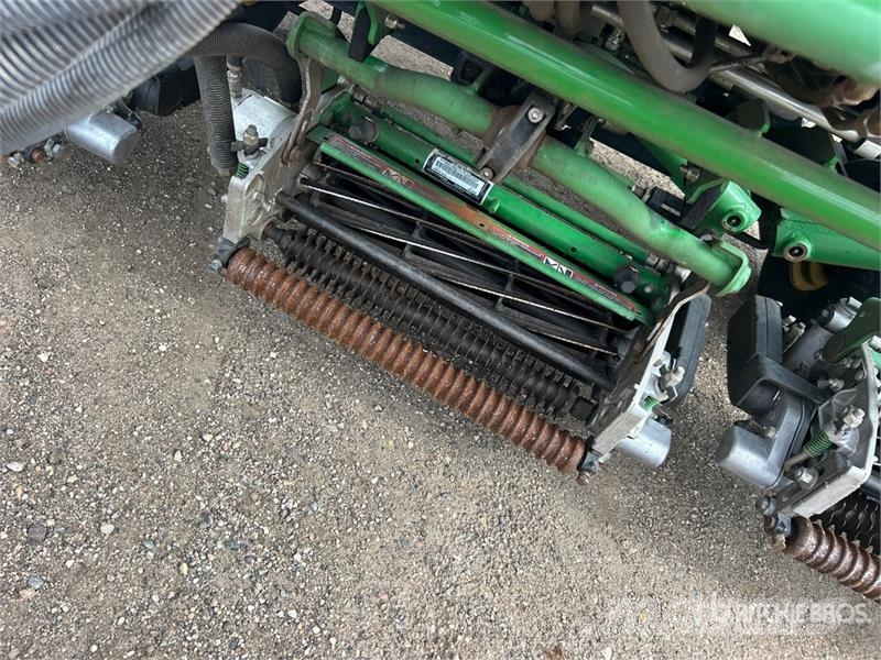John Deere 6080A Fairway Mower Cortadores de fairway
