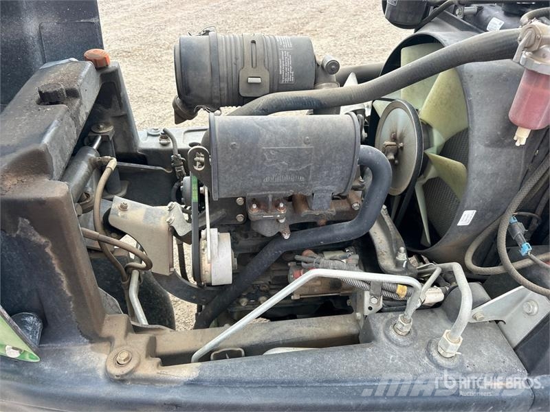 John Deere 6080A Fairway Mower Cortadores de fairway
