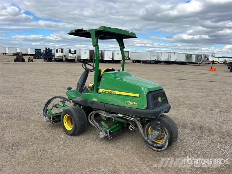 John Deere 6080A Fairway Mower Cortadores de fairway