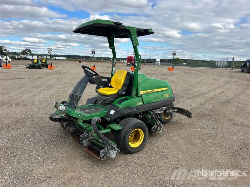 John Deere 6080A Fairway Mower Cortadores de fairway