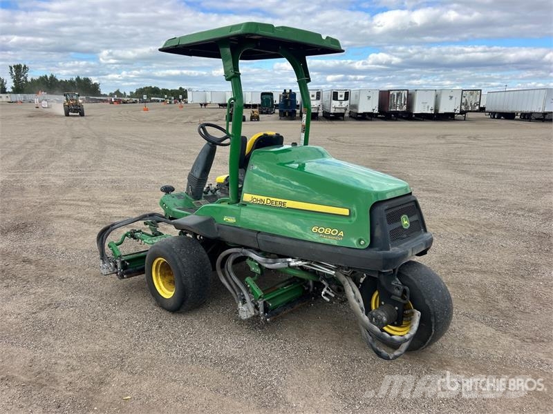 John Deere 6080A Fairway Mower Cortadores de fairway