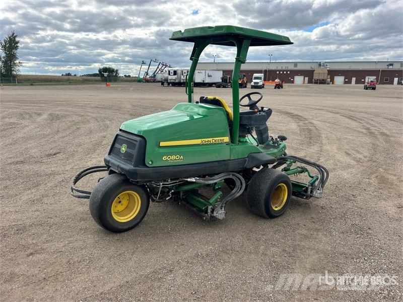 John Deere 6080A Fairway Mower Cortadores de fairway