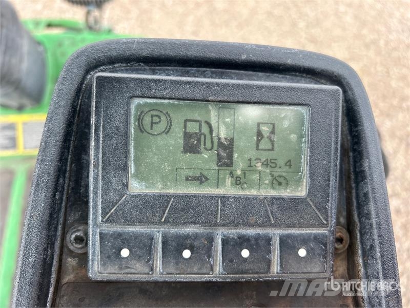 John Deere 6080A Fairway Mower Cortadores de fairway