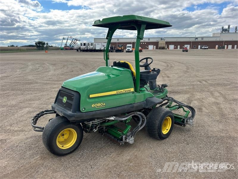 John Deere 6080A Fairway Mower Cortadores de fairway
