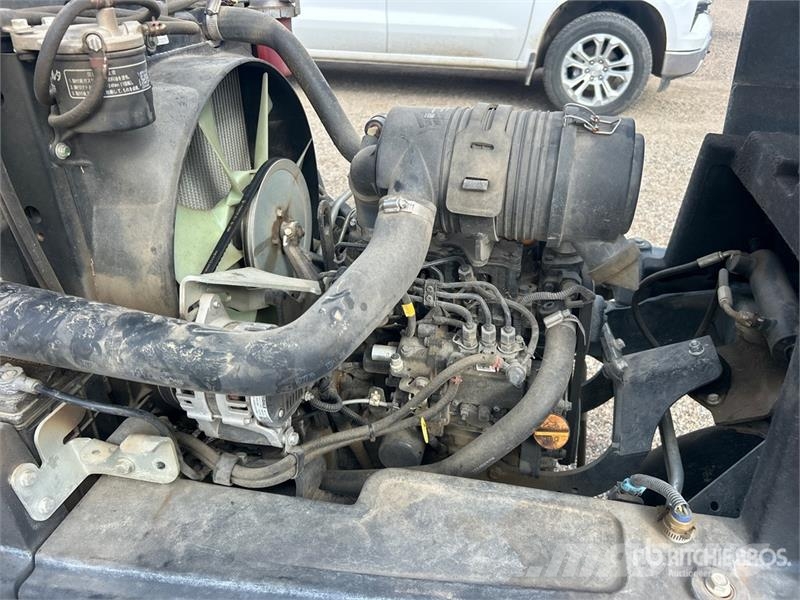 John Deere 6080A Fairway Mower Cortadores de fairway